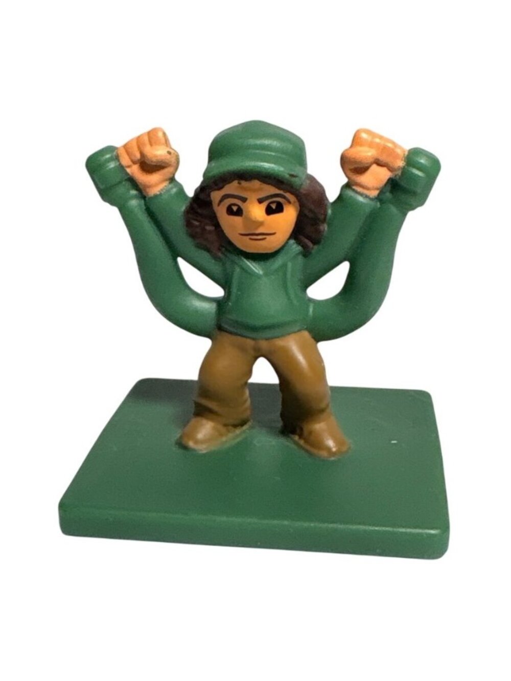 Stranger Things Dustin Figure McDonalds 2025 Green Netflix Collectible